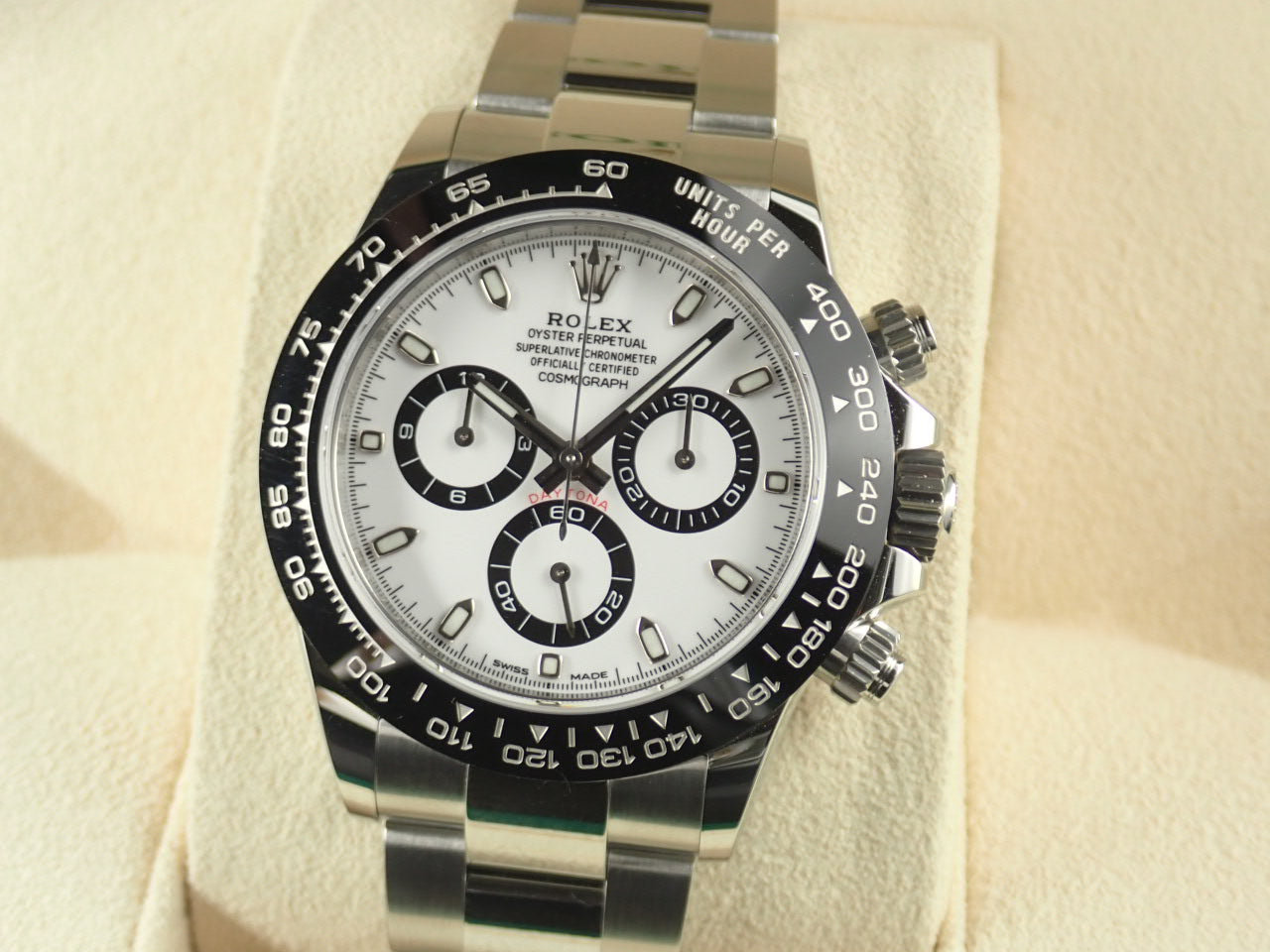 Rolex Daytona White Dial [Unused] &lt;New warranty, box, etc.&gt;