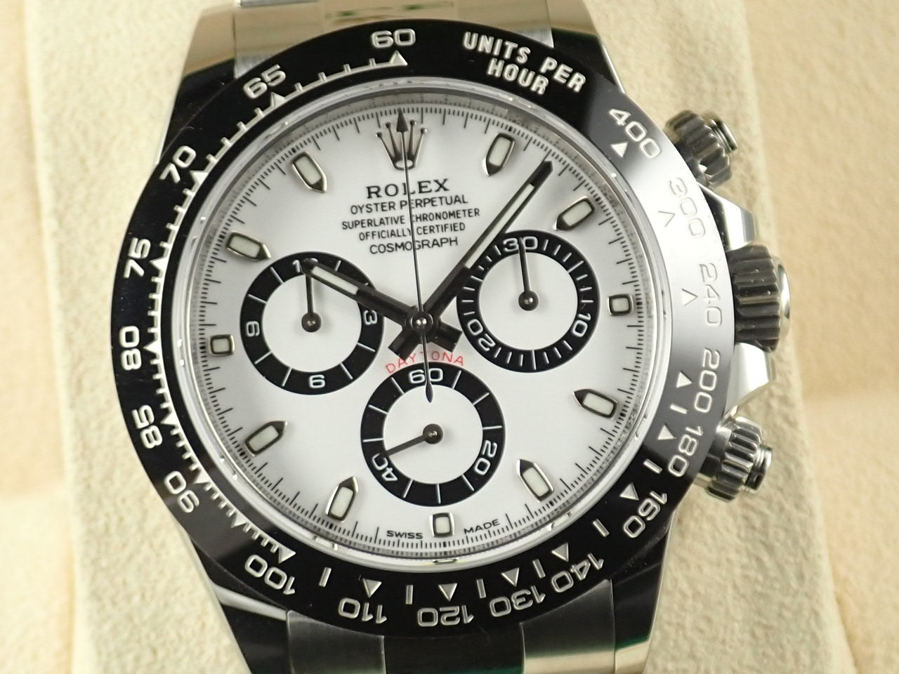 Rolex Daytona White Dial [Unused] &lt;New warranty, box, etc.&gt;