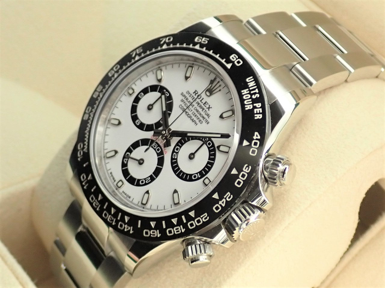 Rolex Daytona White Dial [Unused] &lt;New warranty, box, etc.&gt;