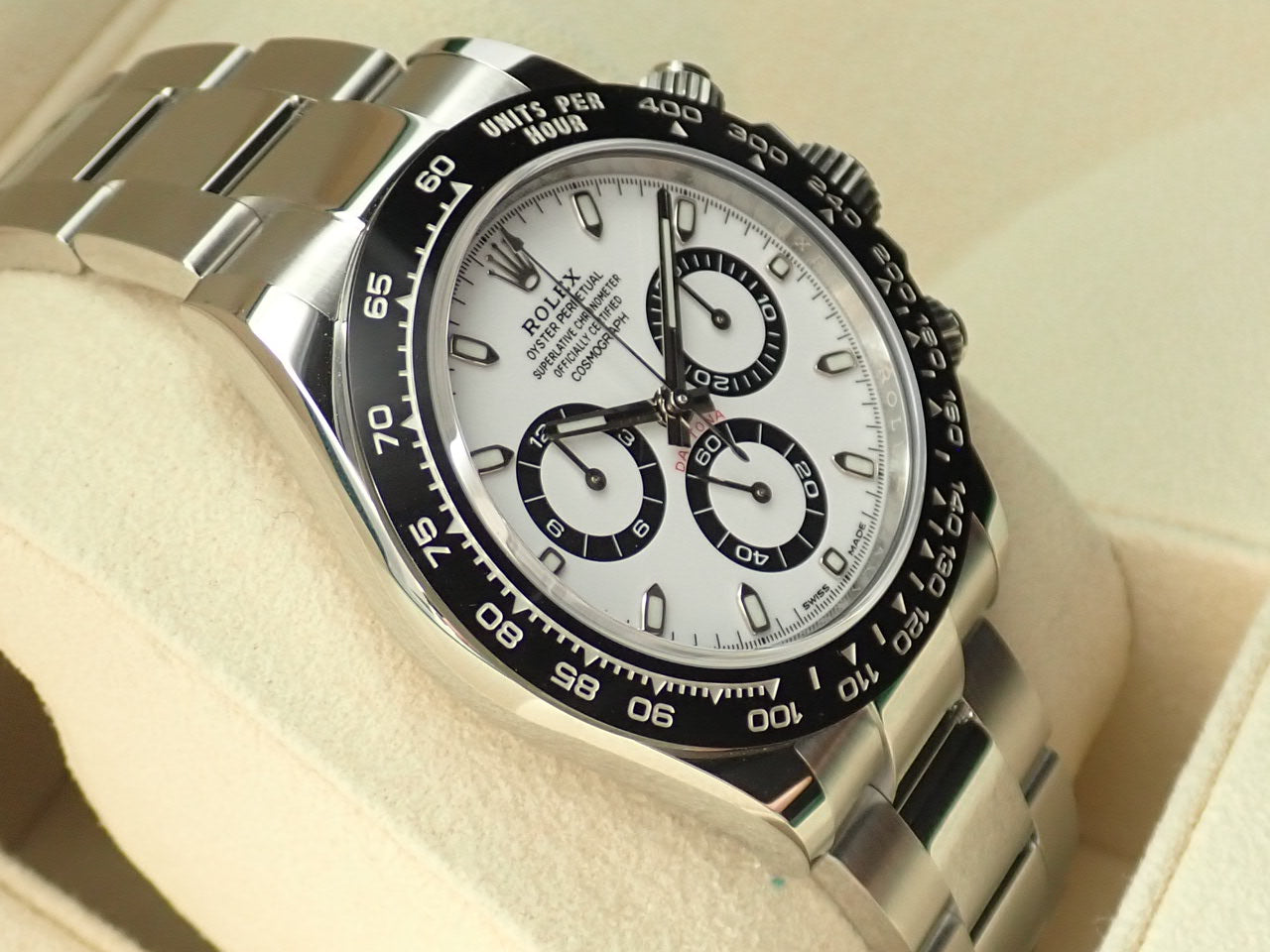 Rolex Daytona White Dial [Unused] &lt;New warranty, box, etc.&gt;