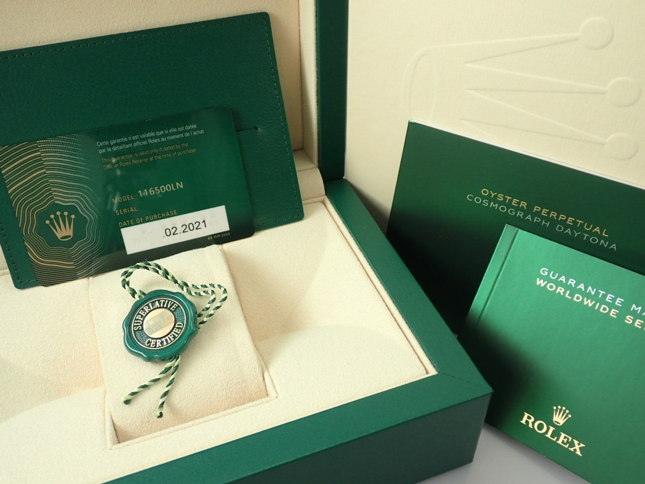 Rolex Daytona White Dial [Unused] &lt;New warranty, box, etc.&gt;