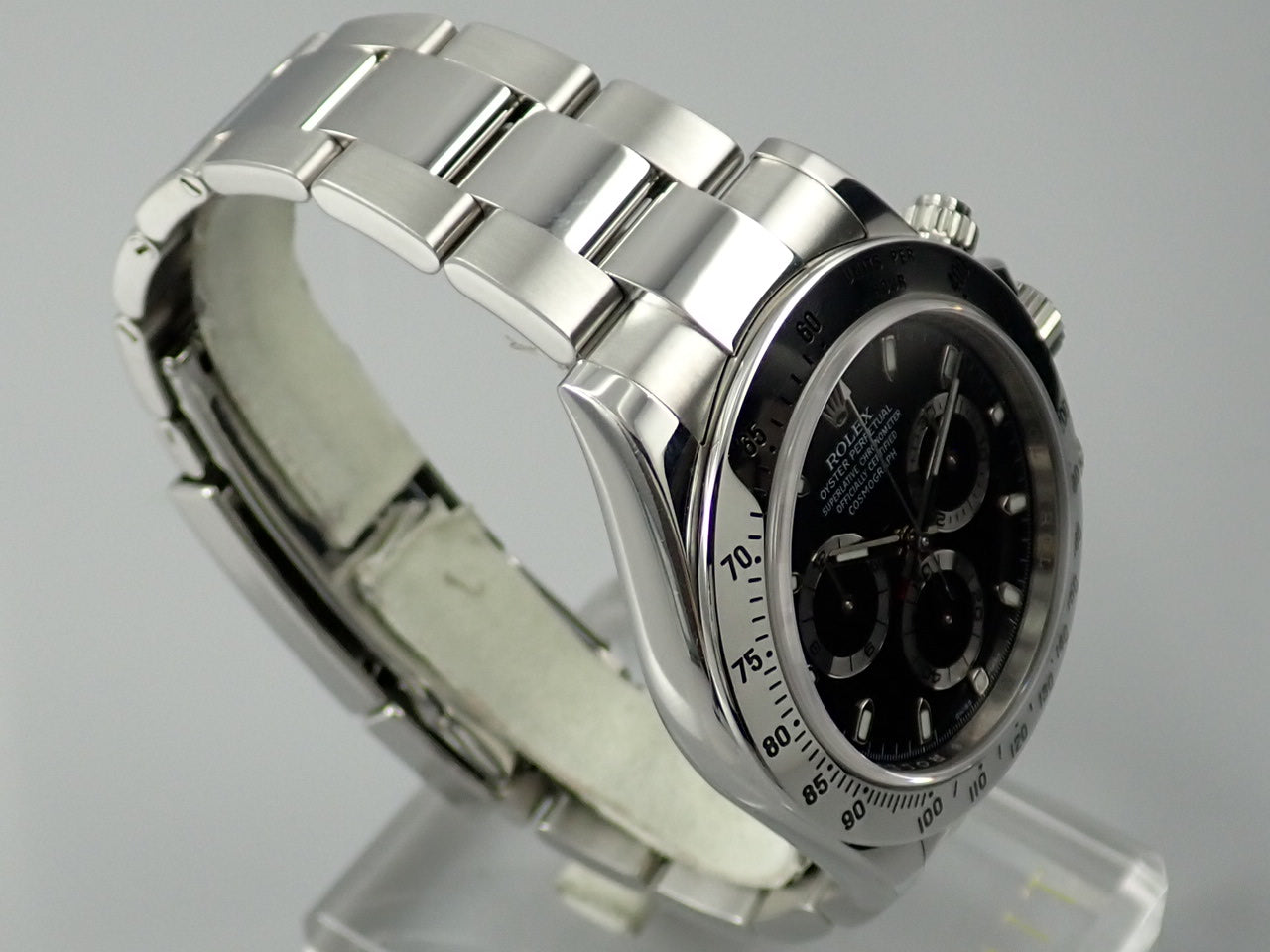 Rolex Daytona Black Dial Random Number Mirrored Buckle &lt;Warranty, Box, etc.&gt;