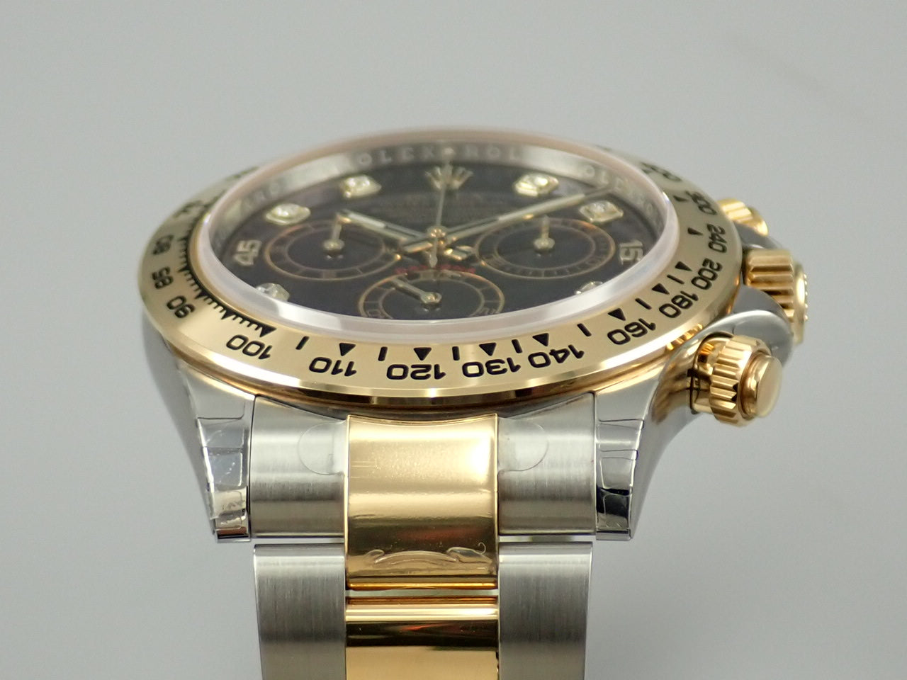 Rolex Daytona Black Dial 8P Diamonds &lt;Warranty, Box, etc.&gt;