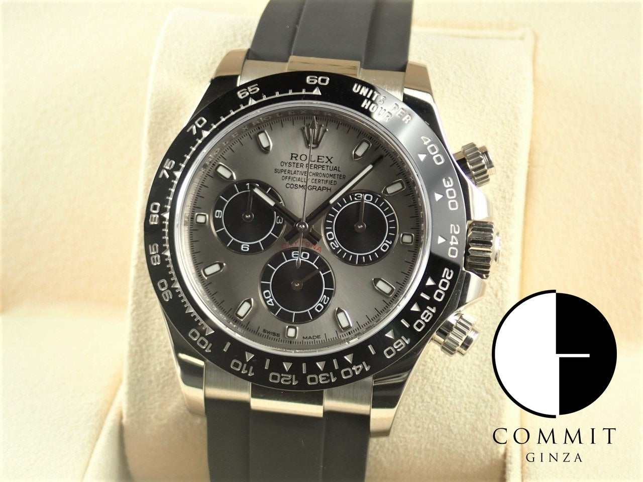 Rolex Daytona Steel &amp; Black Dial &lt;Warranty, Box, etc.&gt;