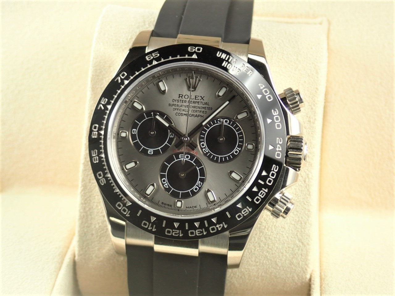 Rolex Daytona Steel &amp; Black Dial &lt;Warranty, Box, etc.&gt;