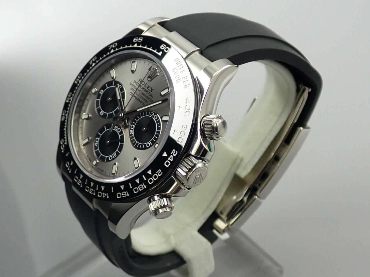 Rolex Daytona Steel &amp; Black Dial &lt;Warranty, Box, etc.&gt;