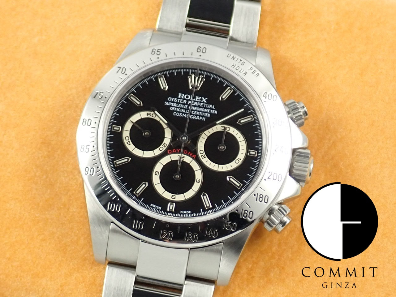 Rolex Daytona El Primero Black Dial A Series &lt;Warranty, Box, etc.&gt;