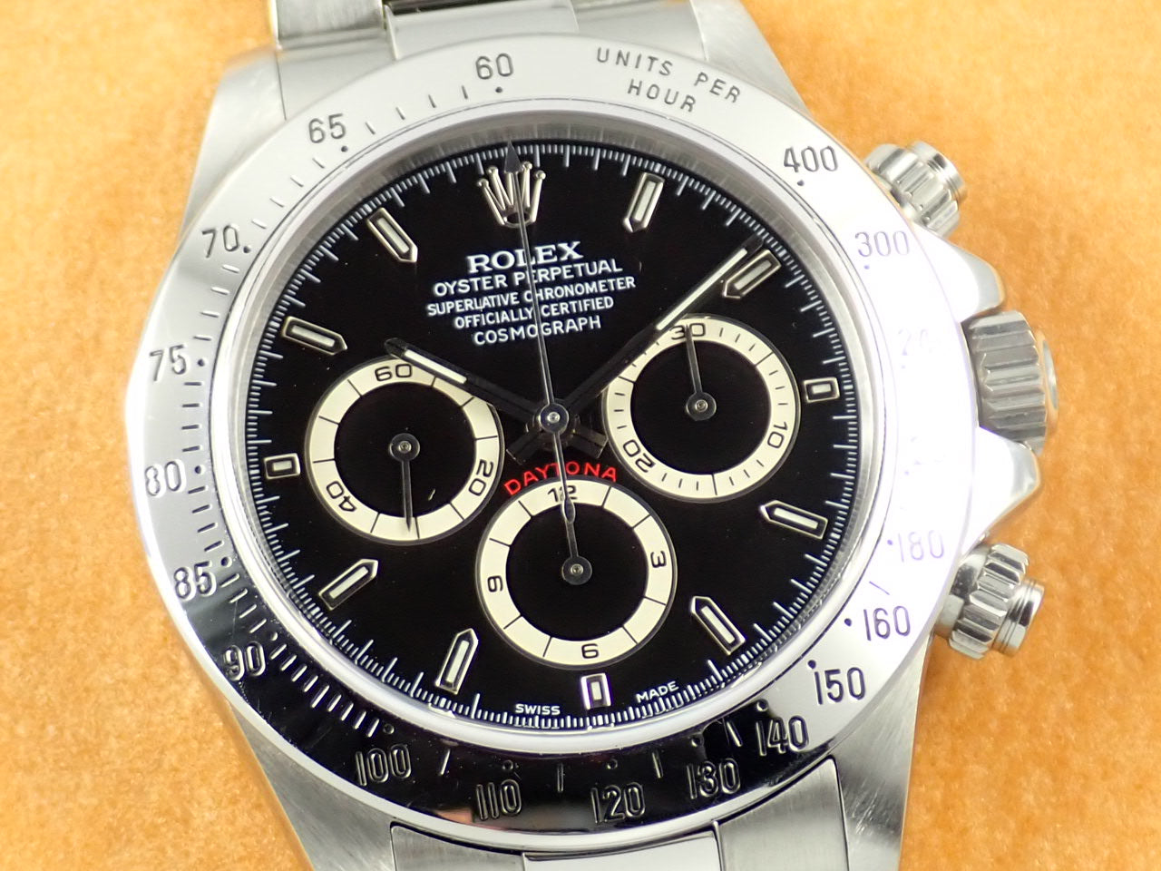 Rolex Daytona El Primero Black Dial A Series &lt;Warranty, Box, etc.&gt;