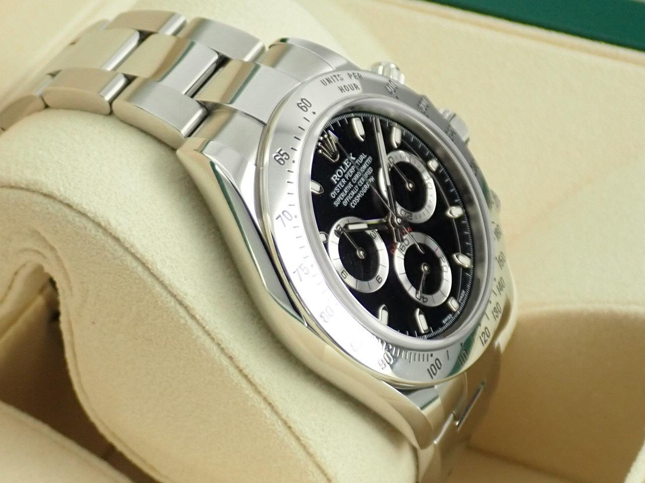 Rolex Daytona Black Dial Random Number Mirror Buckle [Good Condition] &lt;Warranty, Box, etc.&gt;