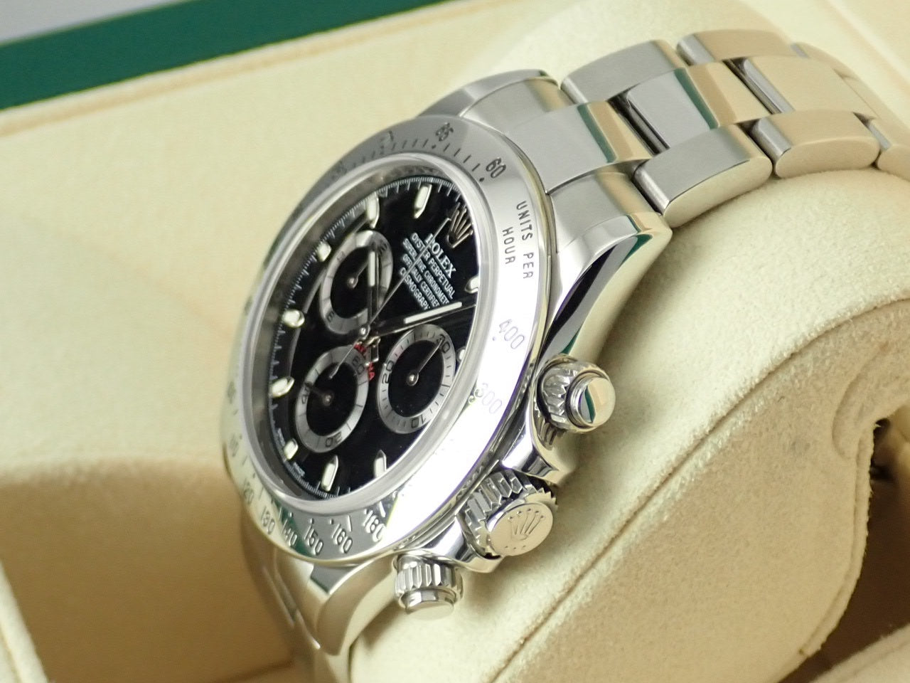 Rolex Daytona Black Dial Random Number Mirror Buckle [Good Condition] &lt;Warranty, Box, etc.&gt;