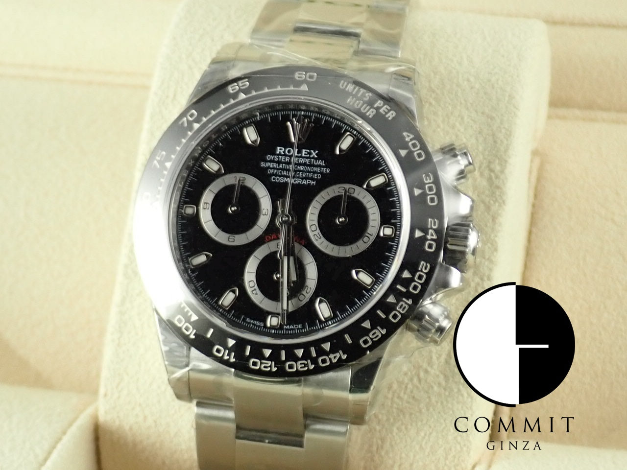 Rolex Daytona Black Dial [New] &lt;Warranty, Box, etc.&gt;