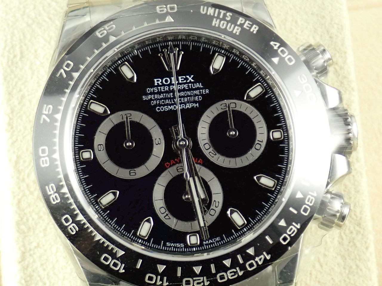 Rolex Daytona Black Dial [New] &lt;Warranty, Box, etc.&gt;