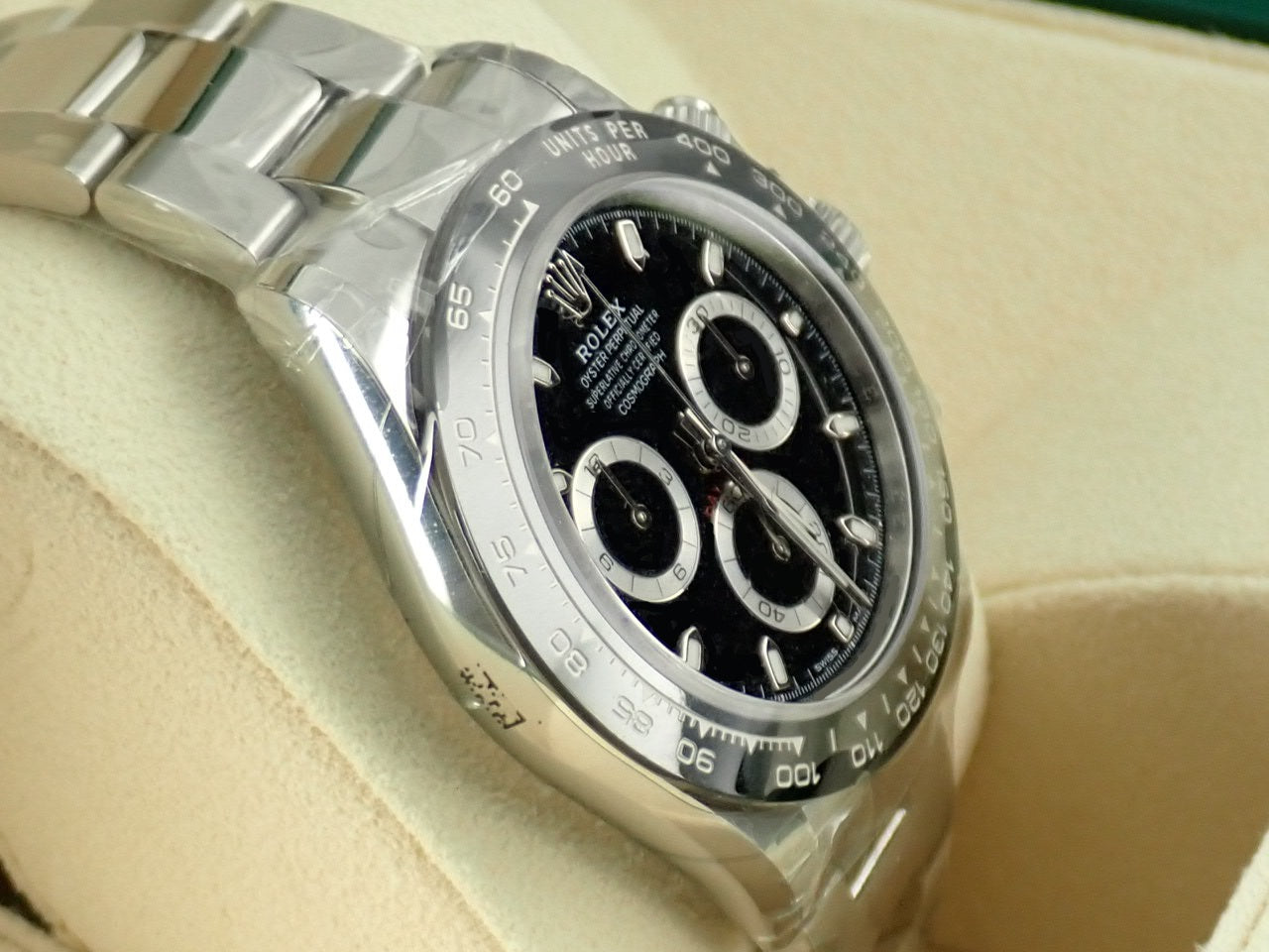 Rolex Daytona Black Dial [New] &lt;Warranty, Box, etc.&gt;