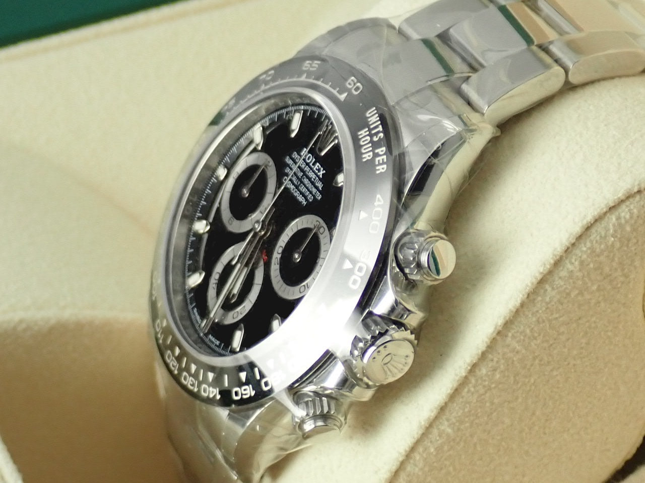 Rolex Daytona Black Dial [New] &lt;Warranty, Box, etc.&gt;