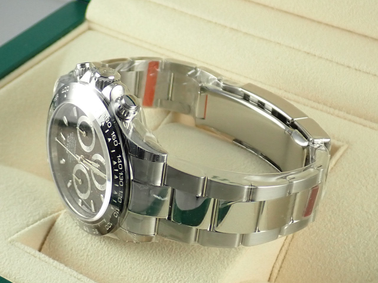 Rolex Daytona Black Dial [New] &lt;Warranty, Box, etc.&gt;