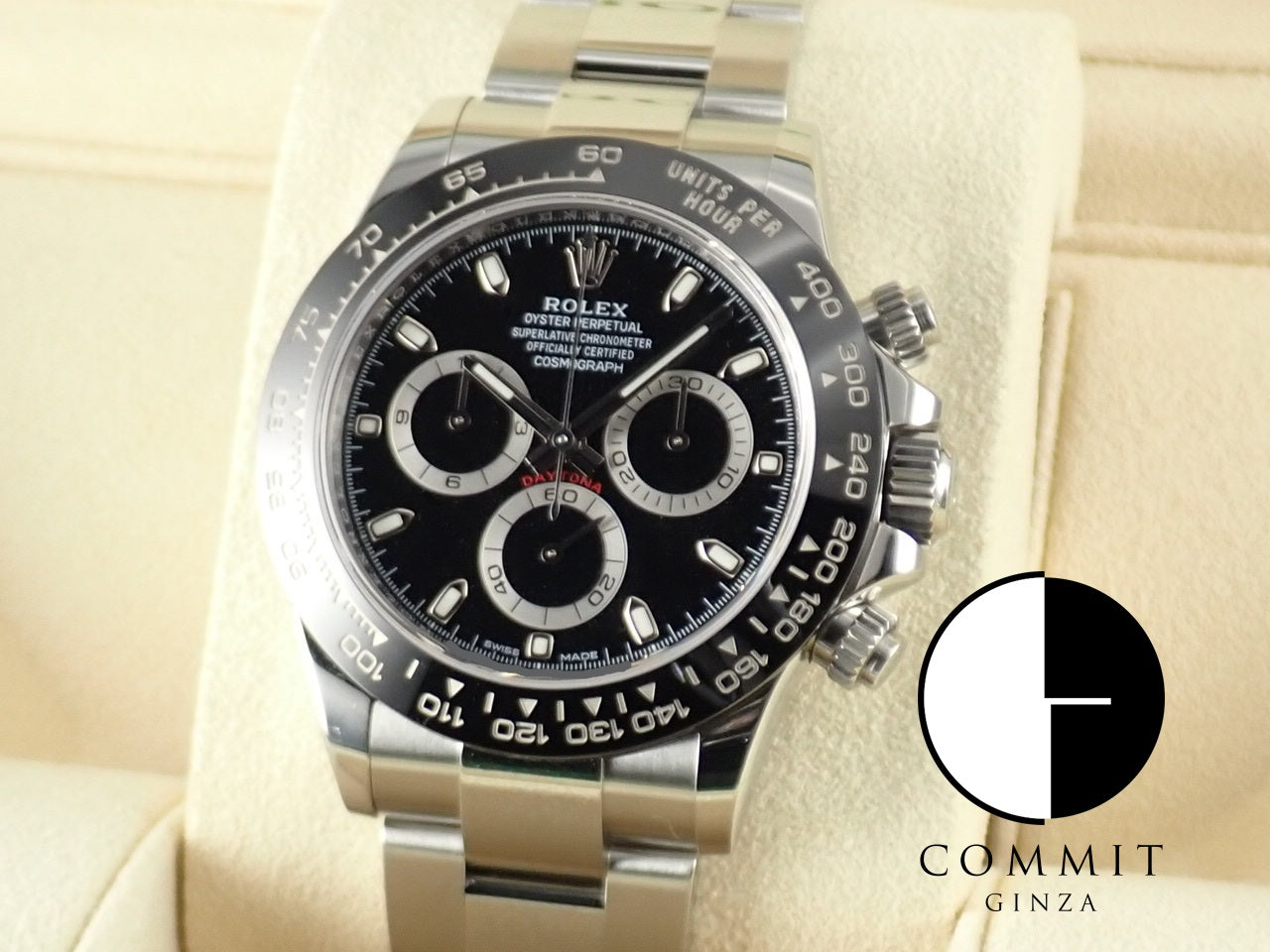 Rolex Daytona Black Dial &lt;Warranty, Box, etc.&gt;