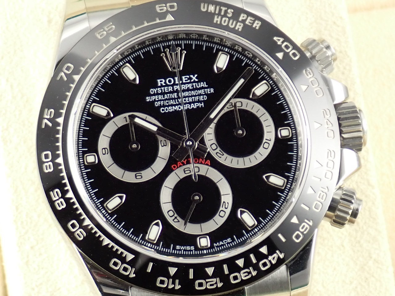 Rolex Daytona Black Dial &lt;Warranty, Box, etc.&gt;