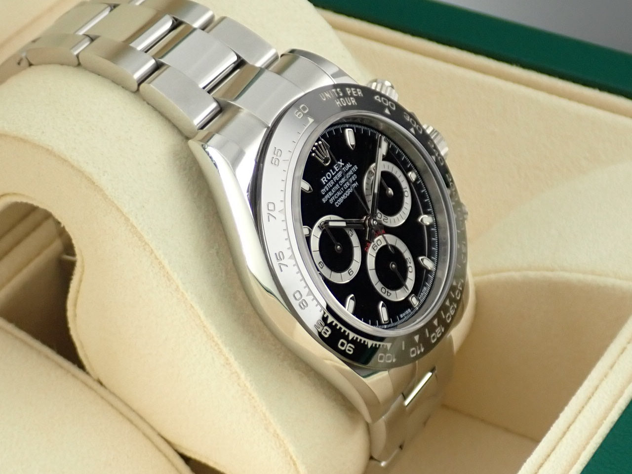 Rolex Daytona Black Dial &lt;Warranty, Box, etc.&gt;