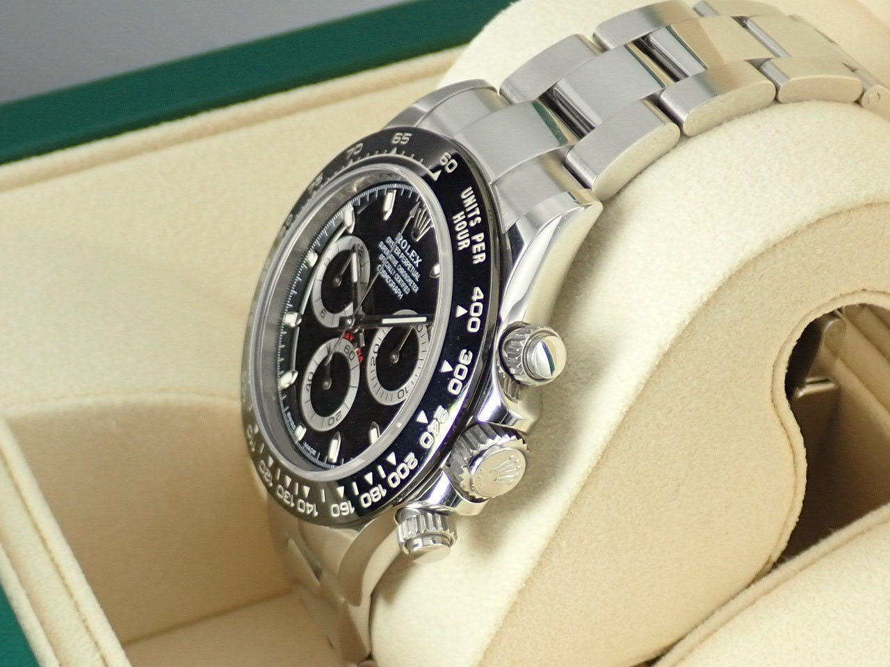 Rolex Daytona Black Dial &lt;Warranty, Box, etc.&gt;