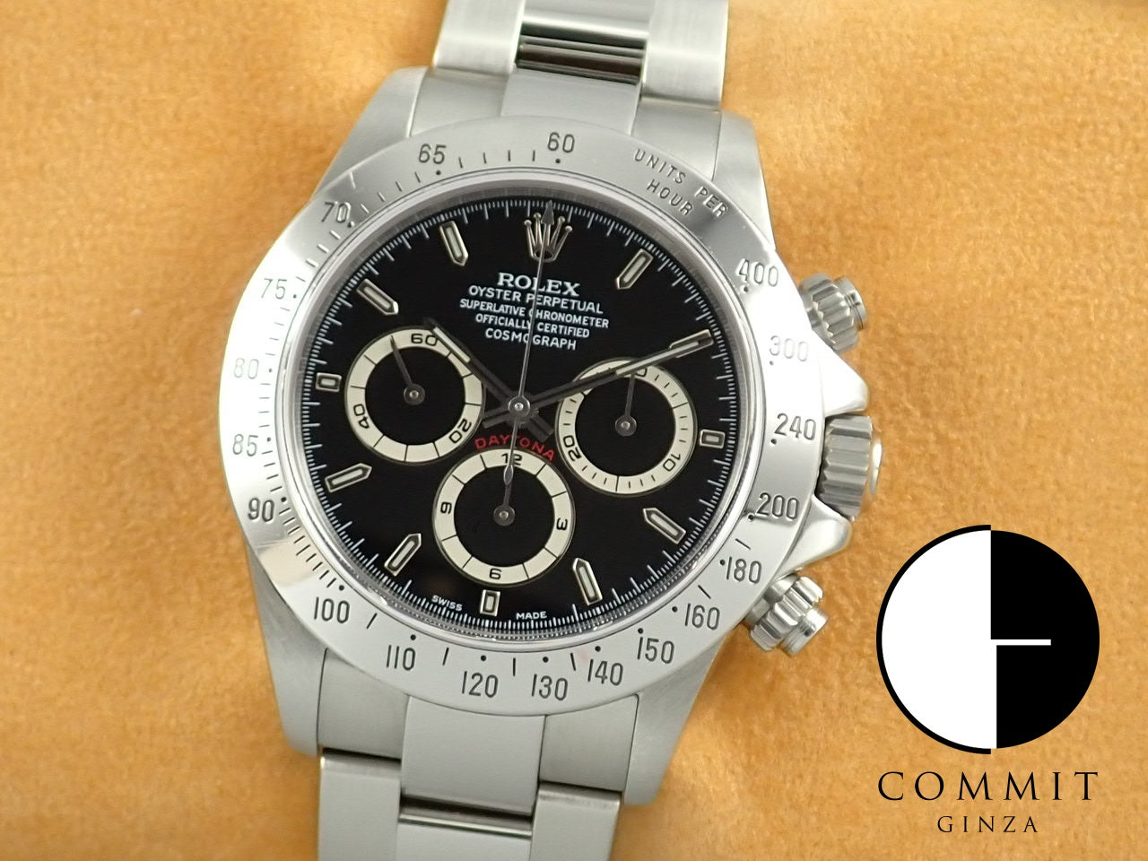 Rolex Daytona El Primero Black Dial A Series &lt;Warranty, Box, etc.&gt;