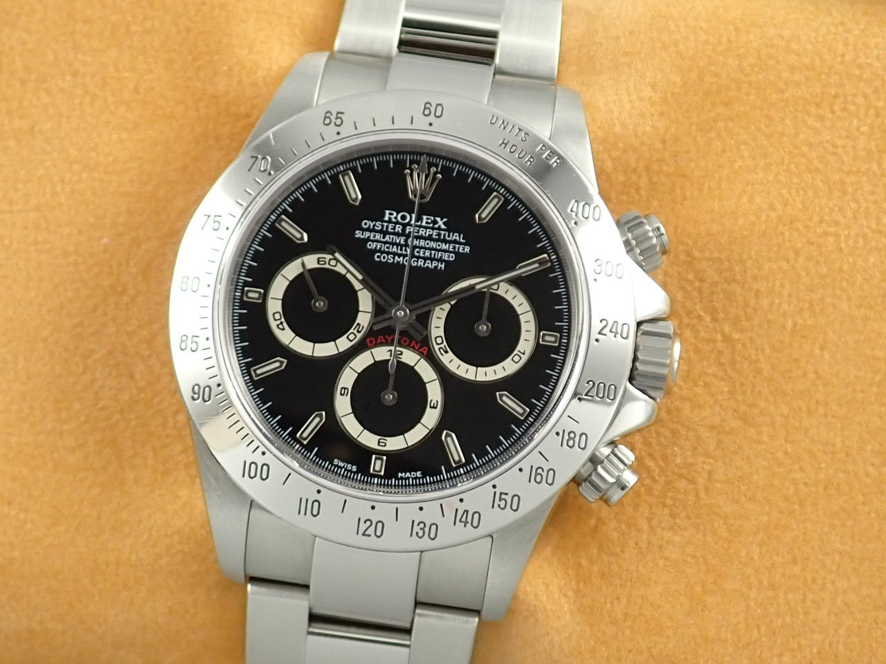 Rolex Daytona El Primero Black Dial A Series &lt;Warranty, Box, etc.&gt;