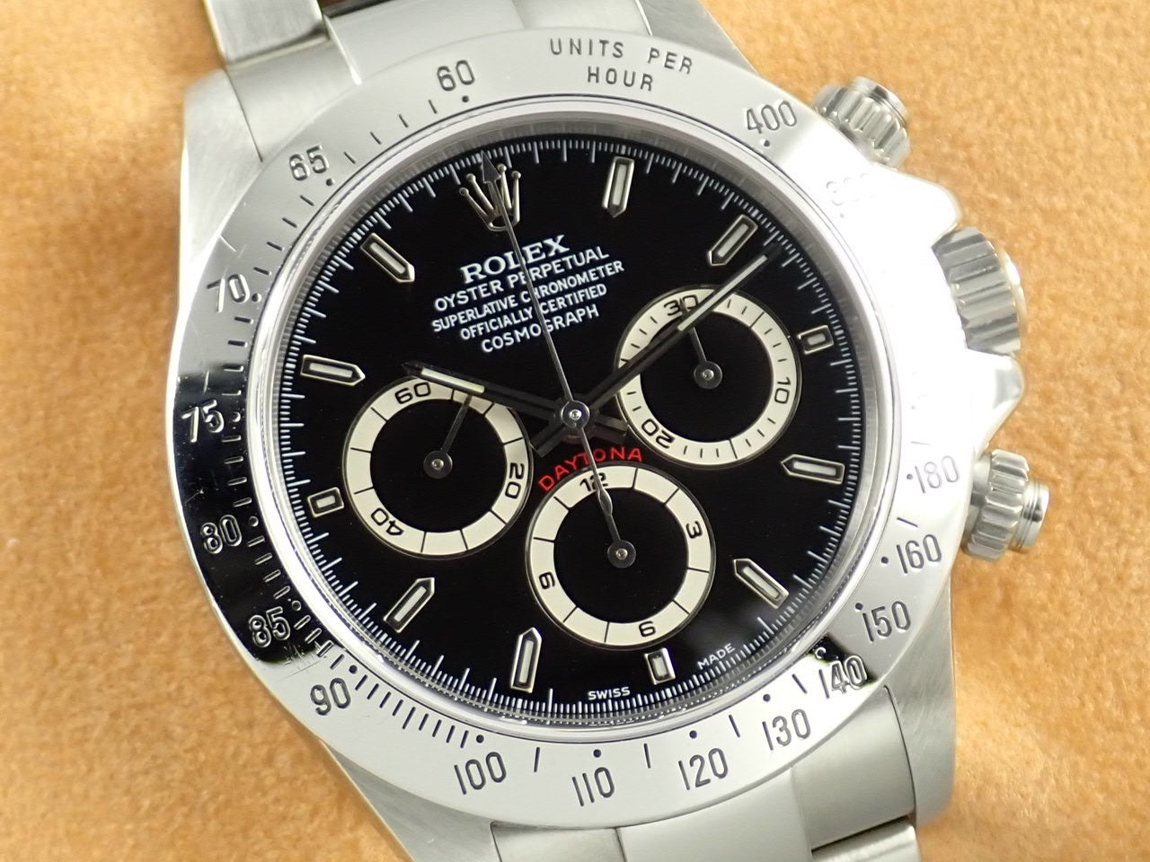 Rolex Daytona El Primero Black Dial A Series &lt;Warranty, Box, etc.&gt;