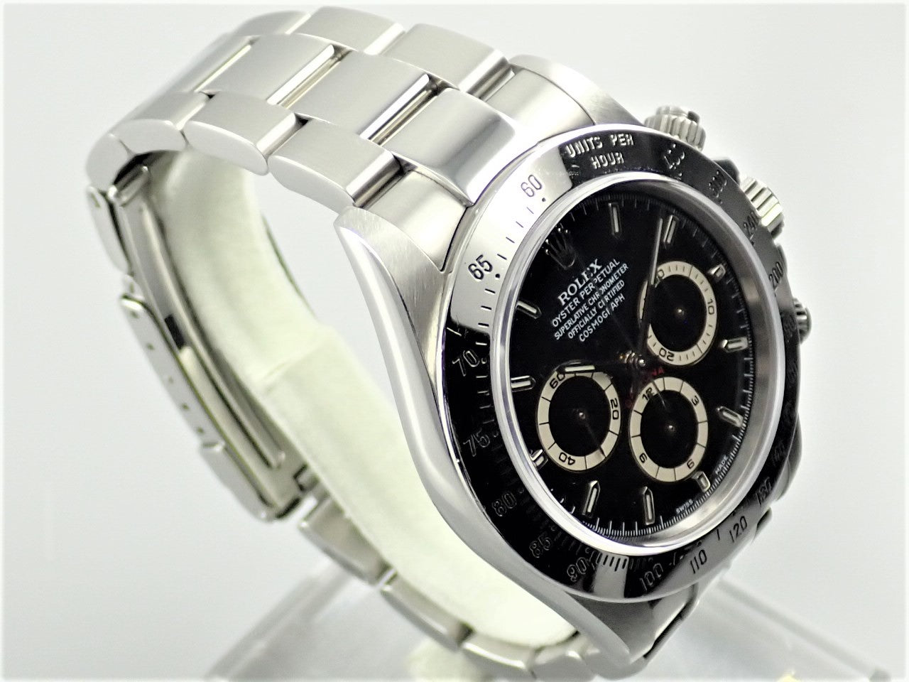 Rolex Daytona El Primero Black Dial A Series &lt;Warranty, Box, etc.&gt;