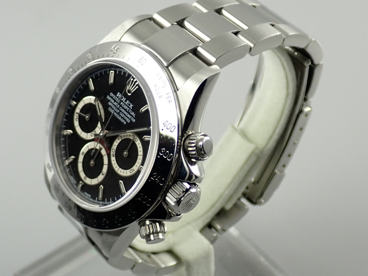 Rolex Daytona El Primero Black Dial A Series &lt;Warranty, Box, etc.&gt;