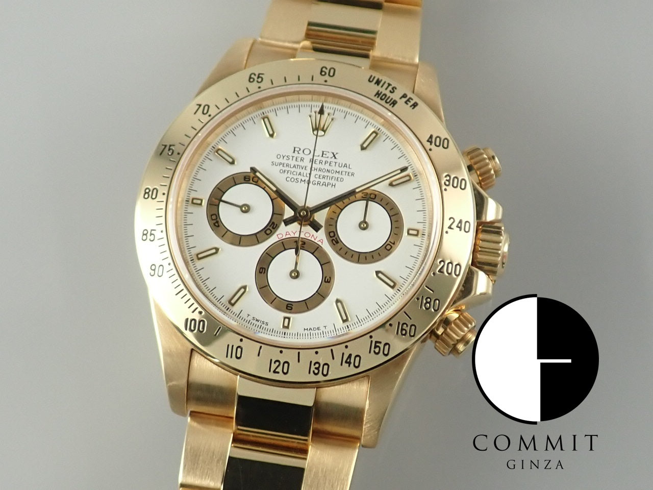 Rolex Daytona El Primero White Dial T Series &lt;Warranty, Box, etc.&gt;