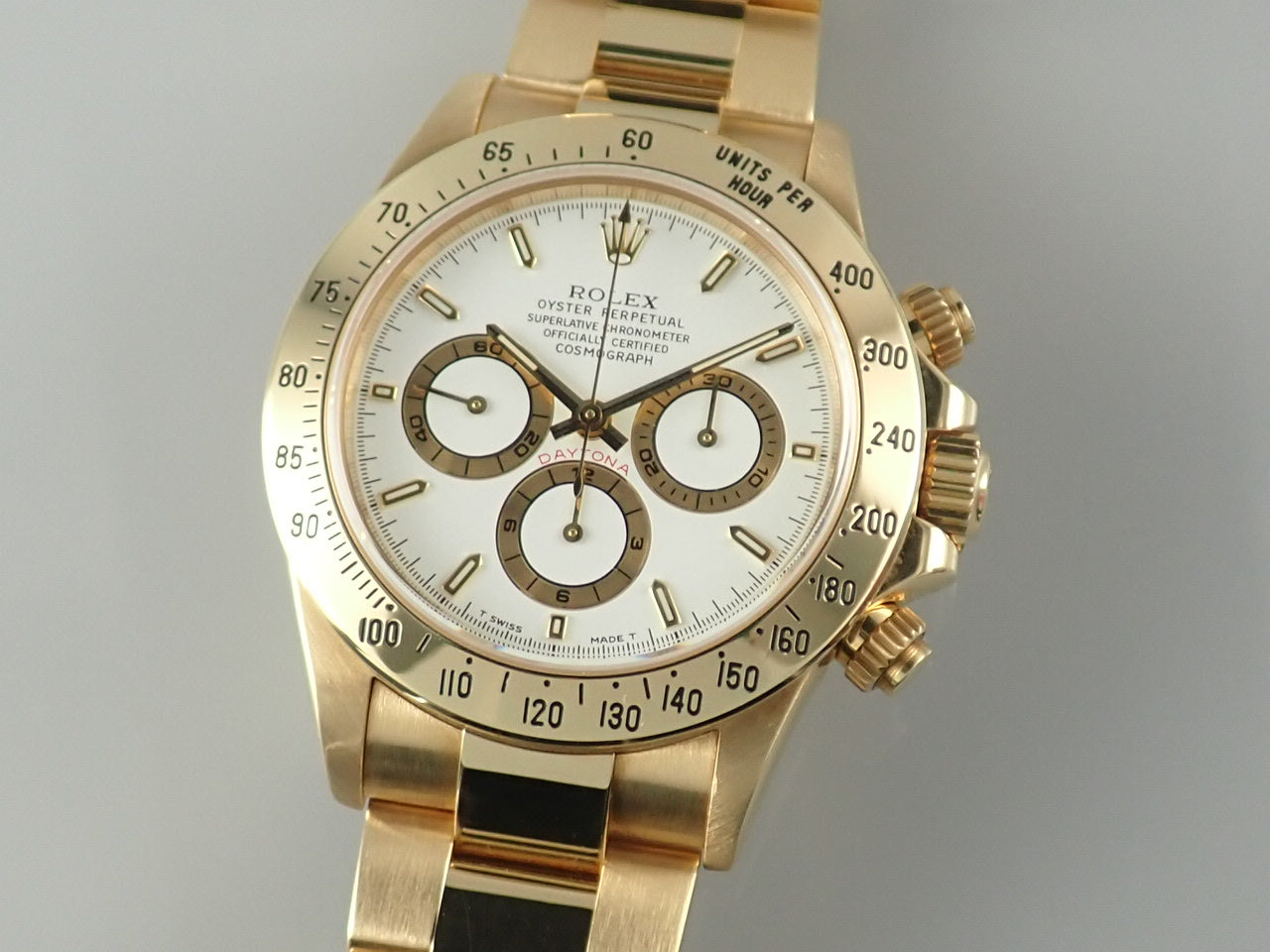 Rolex Daytona El Primero White Dial T Series &lt;Warranty, Box, etc.&gt;