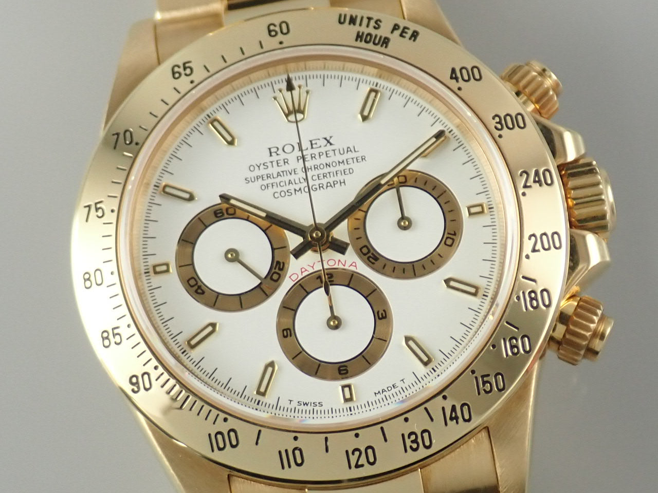 Rolex Daytona El Primero White Dial T Series &lt;Warranty, Box, etc.&gt;