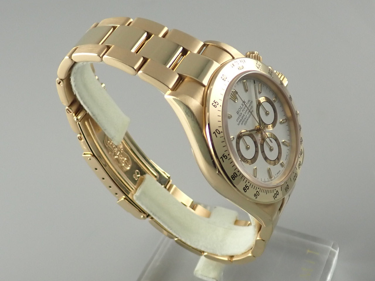 Rolex Daytona El Primero White Dial T Series &lt;Warranty, Box, etc.&gt;