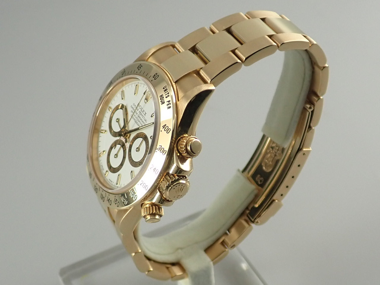 Rolex Daytona El Primero White Dial T Series &lt;Warranty, Box, etc.&gt;