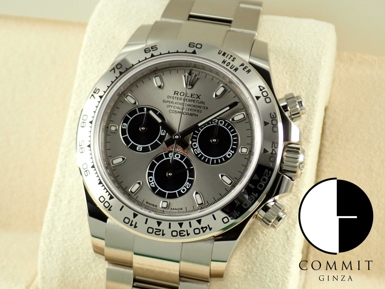 Rolex Daytona Slate Grey Dial &lt;New warranty, box, etc.&gt;