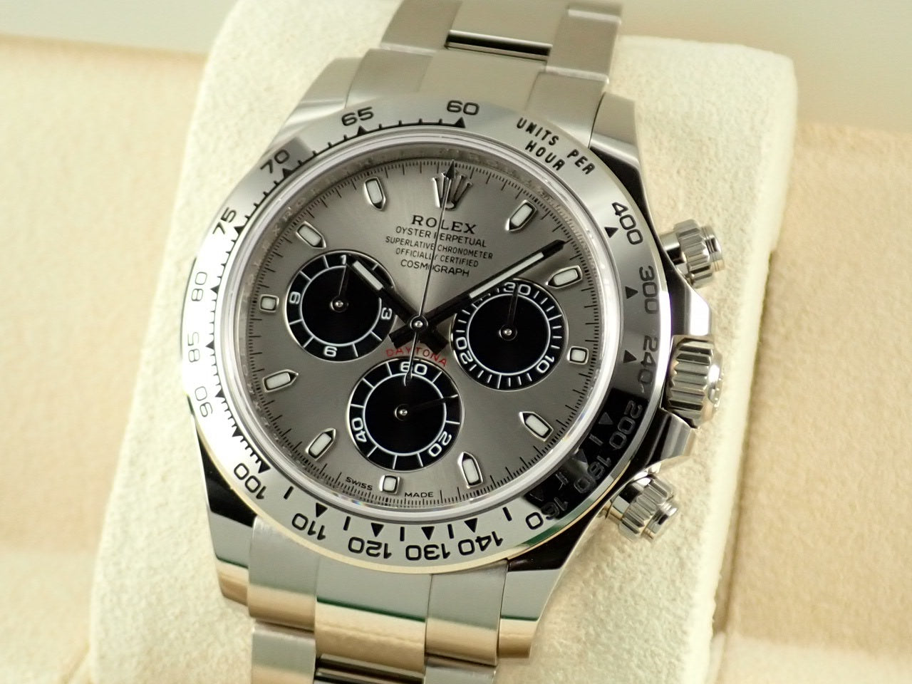 Rolex Daytona Slate Grey Dial &lt;New warranty, box, etc.&gt;