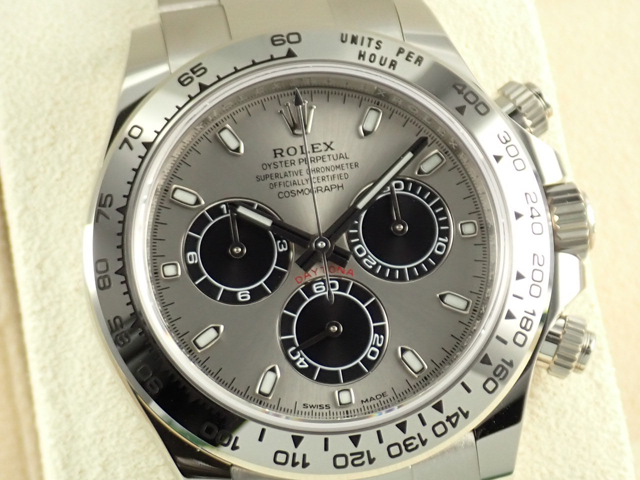 Rolex Daytona Slate Grey Dial &lt;New warranty, box, etc.&gt;