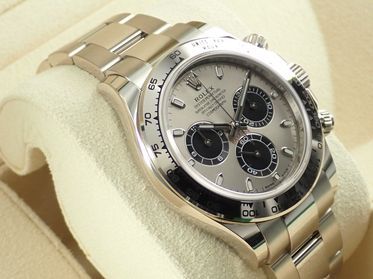 Rolex Daytona Slate Grey Dial &lt;New warranty, box, etc.&gt;