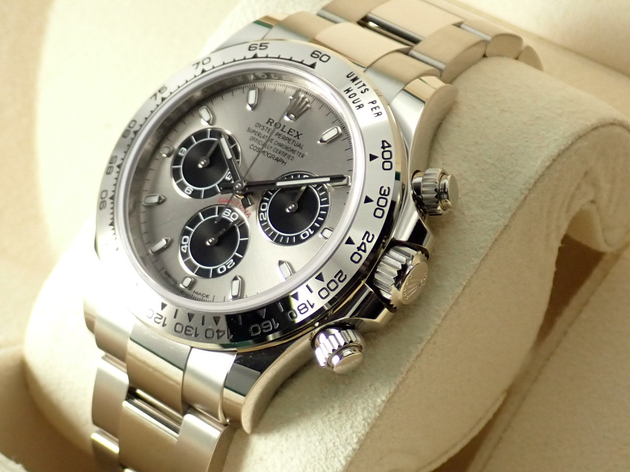 Rolex Daytona Slate Grey Dial &lt;New warranty, box, etc.&gt;