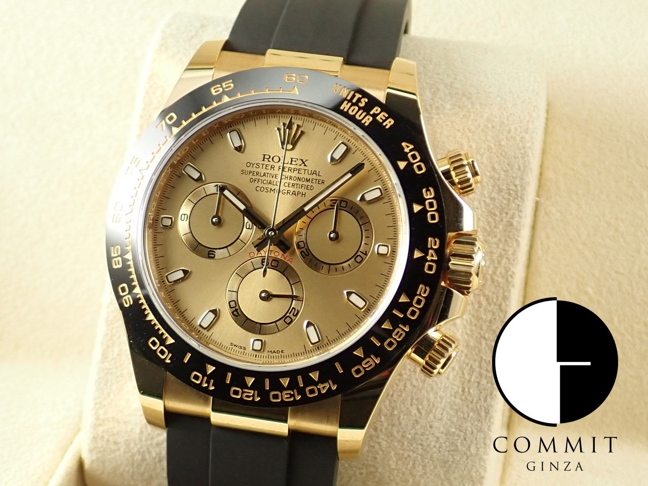 Rolex Daytona Champagne Dial &lt;Warranty, Box, etc.&gt;