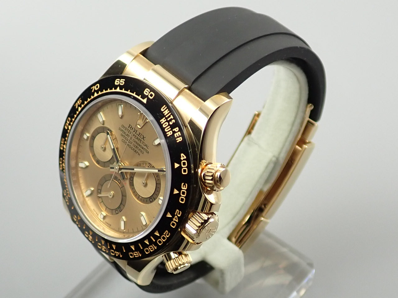 Rolex Daytona Champagne Dial &lt;Warranty, Box, etc.&gt;