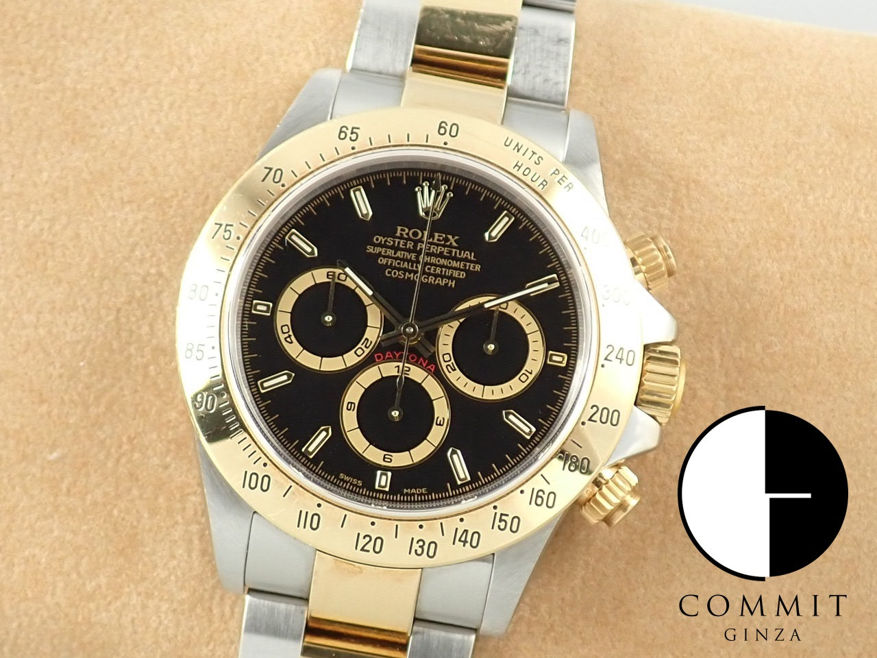 Rolex Daytona Combi El Primero Black Dial A Series &lt;Warranty, Box, etc.&gt;