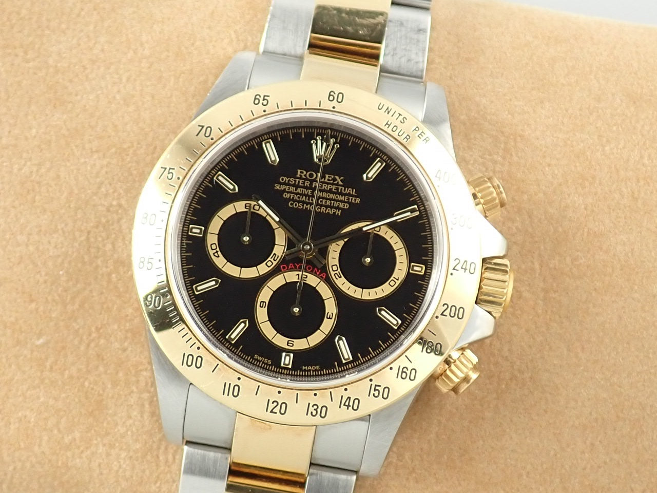 Rolex Daytona Combi El Primero Black Dial A Series &lt;Warranty, Box, etc.&gt;