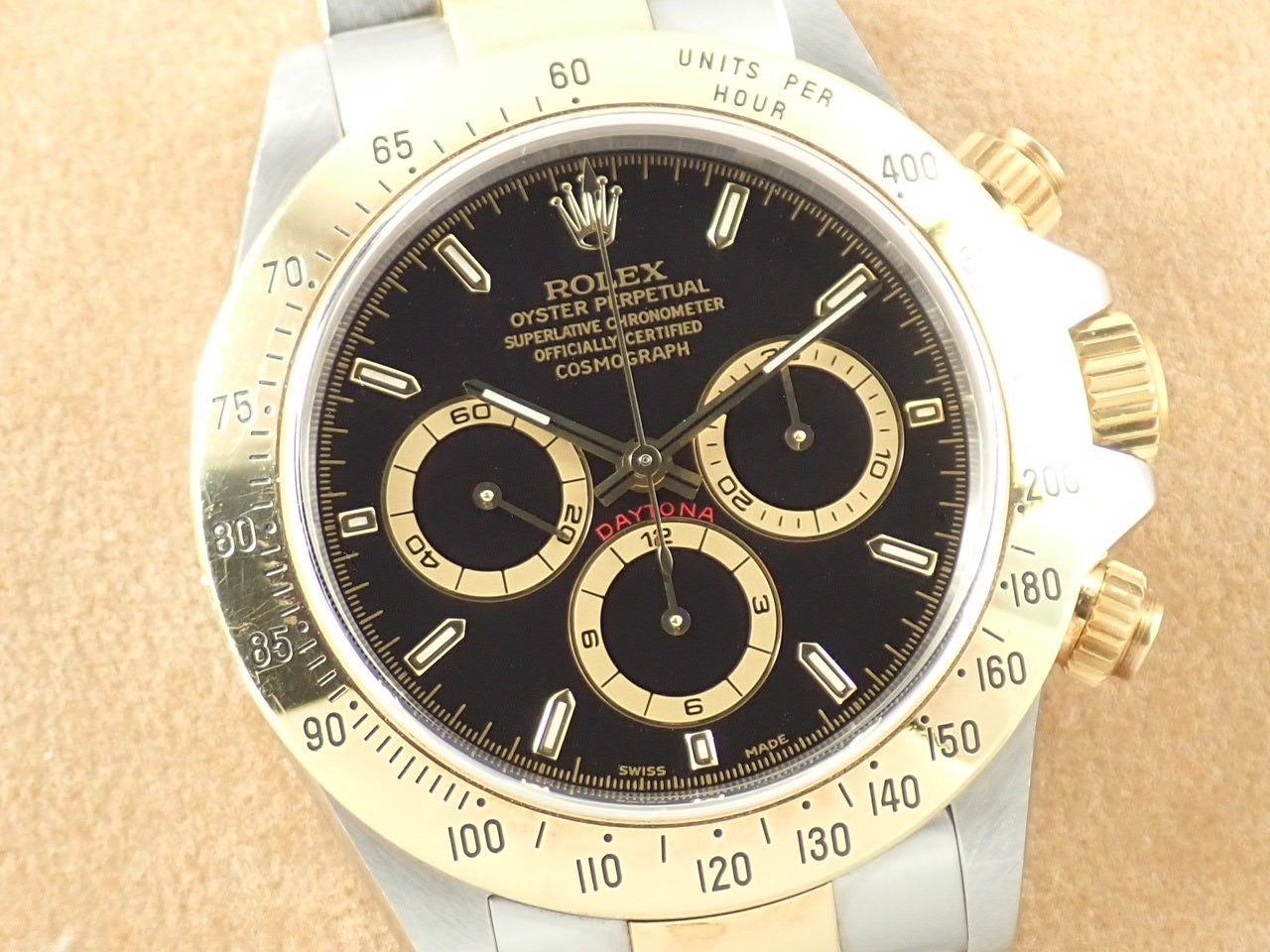 Rolex Daytona Combi El Primero Black Dial A Series &lt;Warranty, Box, etc.&gt;