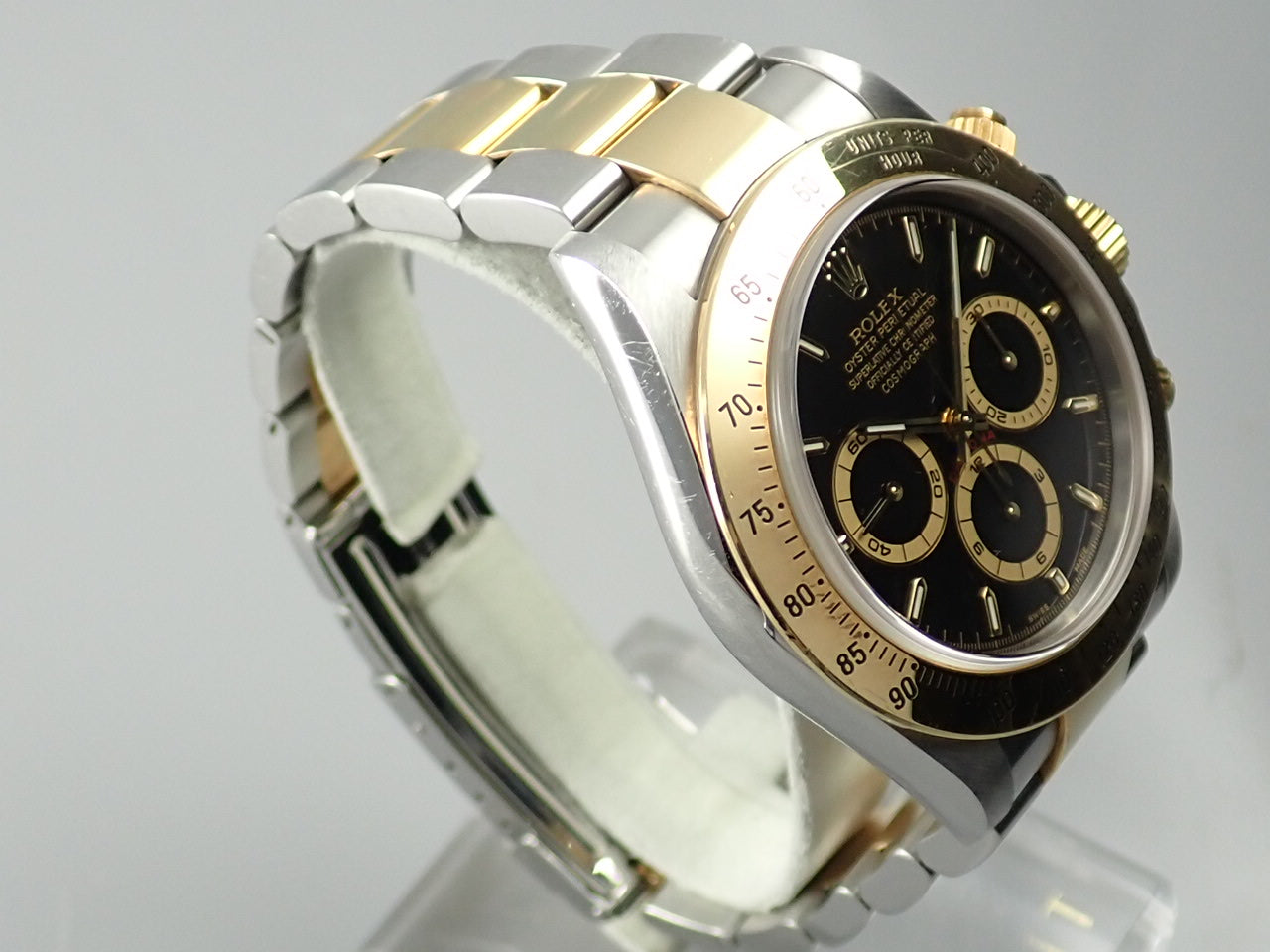 Rolex Daytona Combi El Primero Black Dial A Series &lt;Warranty, Box, etc.&gt;