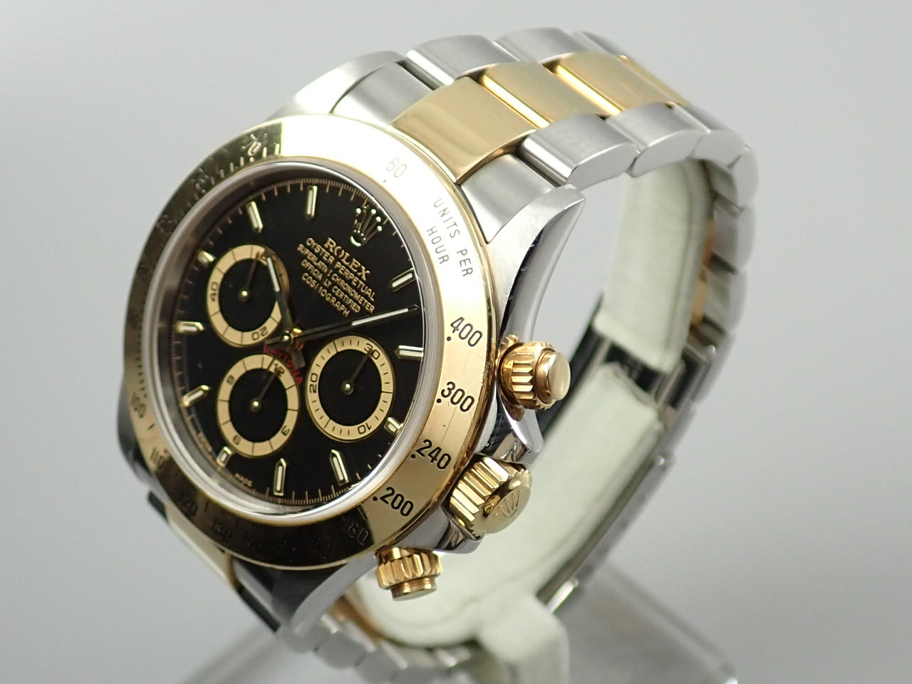 Rolex Daytona Combi El Primero Black Dial A Series &lt;Warranty, Box, etc.&gt;