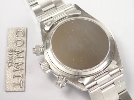 ロレックス デイトナ Ref.6265 シルバー文字盤 中古 daytona-6