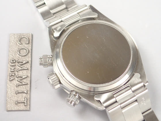 ロレックス デイトナ Ref.6265 シルバー文字盤 中古 daytona-6