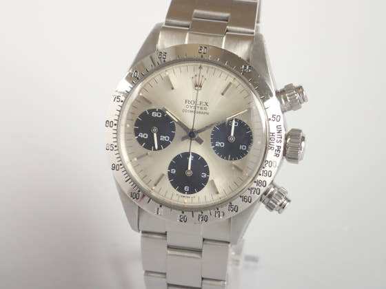 ロレックス デイトナ Ref.6265 シルバー文字盤 中古 daytona-6
