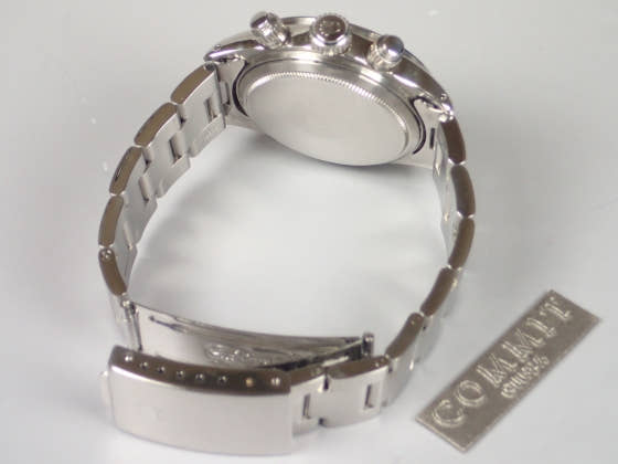 ロレックス デイトナ Ref.6265 シルバー文字盤 中古 daytona-6