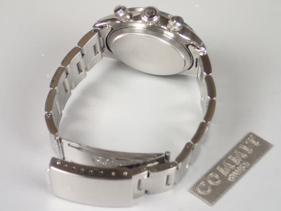 ロレックス デイトナ Ref.6265 シルバー文字盤 中古 daytona-6